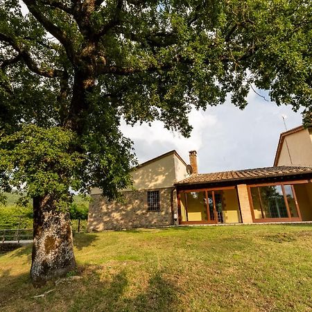 Vila Casa Gabry Sarteano Exteriér fotografie