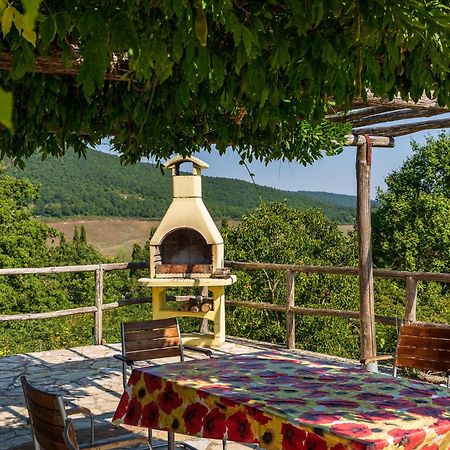 Vila Casa Gabry Sarteano Exteriér fotografie