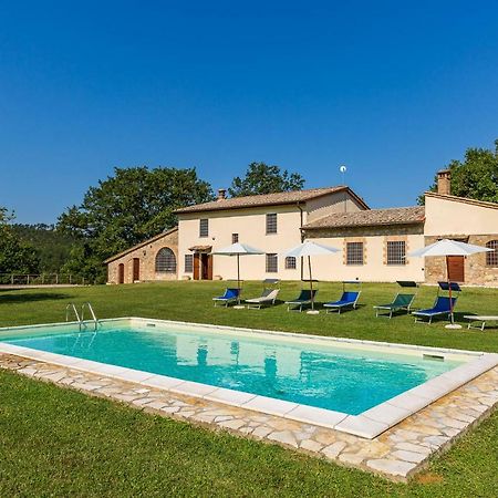Vila Casa Gabry Sarteano Exteriér fotografie