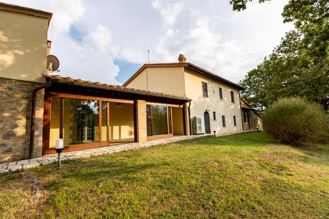 Vila Casa Gabry Sarteano Exteriér fotografie