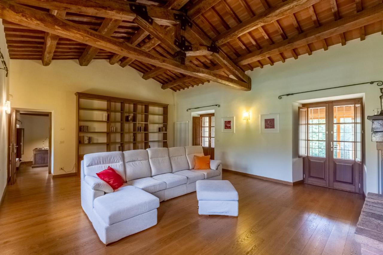 Vila Casa Gabry Sarteano Exteriér fotografie