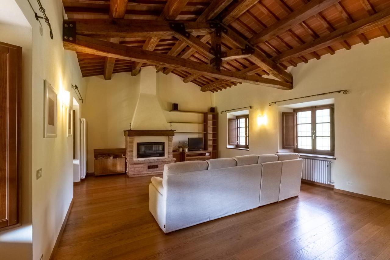 Vila Casa Gabry Sarteano Exteriér fotografie