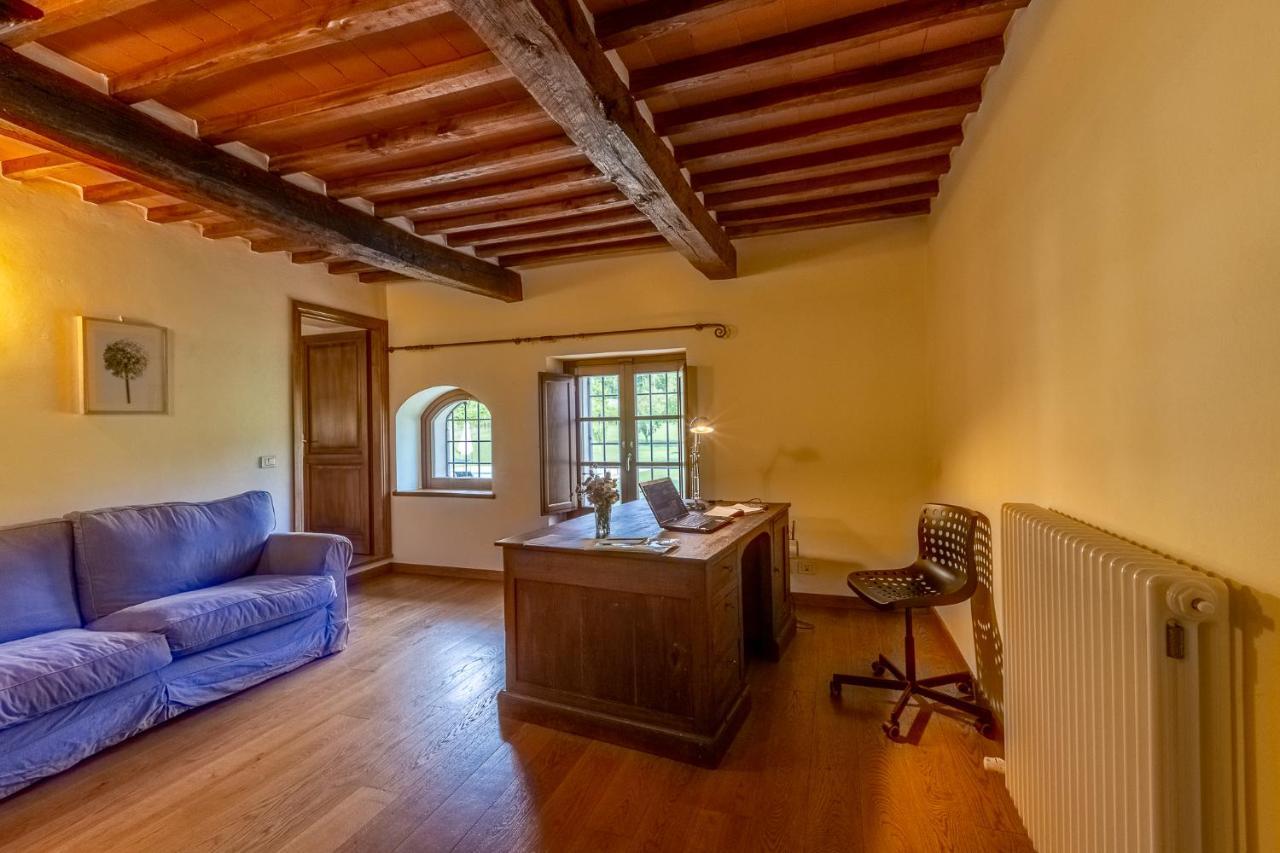Vila Casa Gabry Sarteano Exteriér fotografie