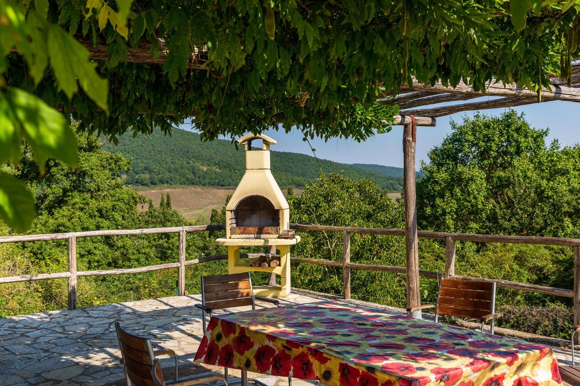 Vila Casa Gabry Sarteano Exteriér fotografie