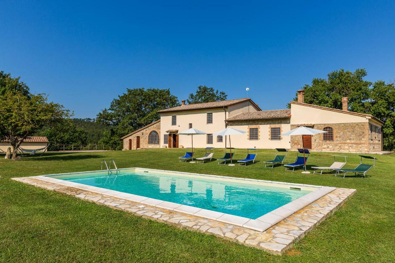 Vila Casa Gabry Sarteano Exteriér fotografie