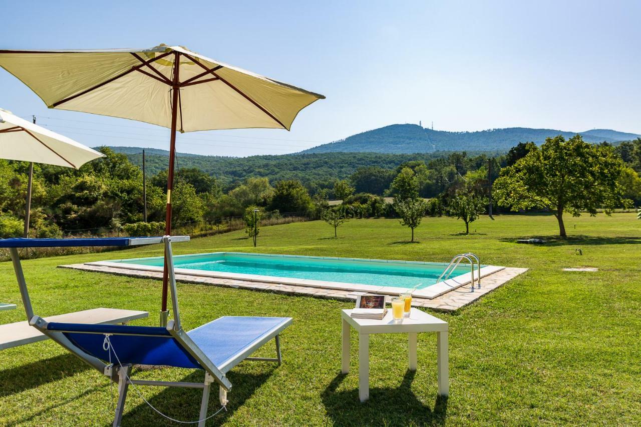 Vila Casa Gabry Sarteano Exteriér fotografie