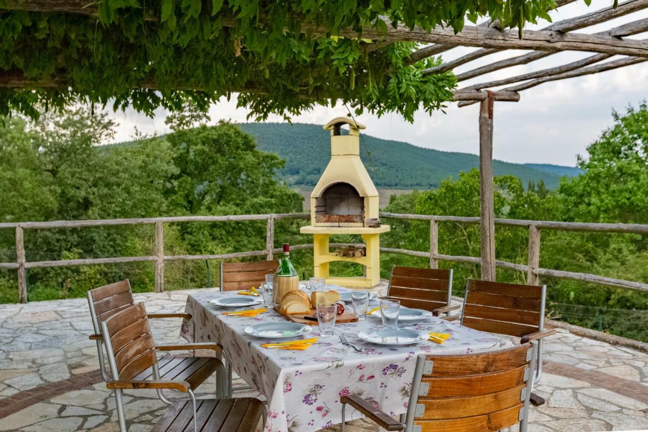 Vila Casa Gabry Sarteano Exteriér fotografie