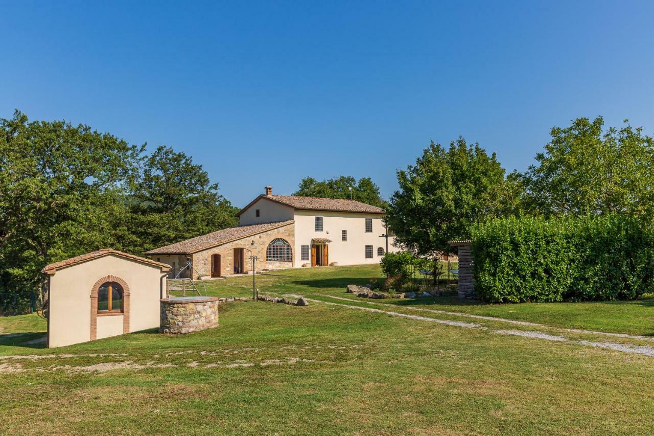 Vila Casa Gabry Sarteano Exteriér fotografie
