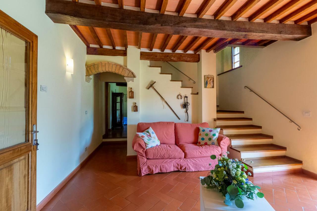 Vila Casa Gabry Sarteano Exteriér fotografie