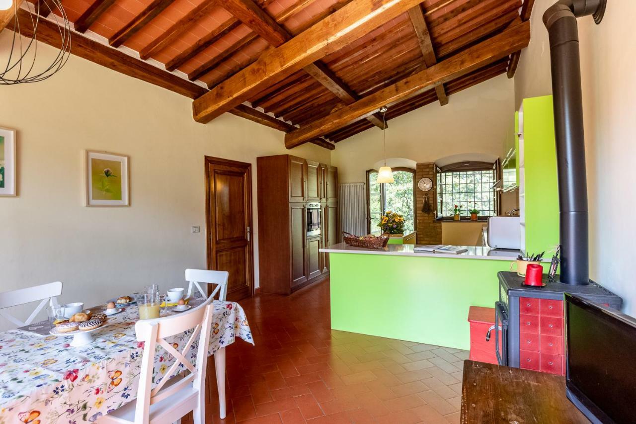 Vila Casa Gabry Sarteano Exteriér fotografie