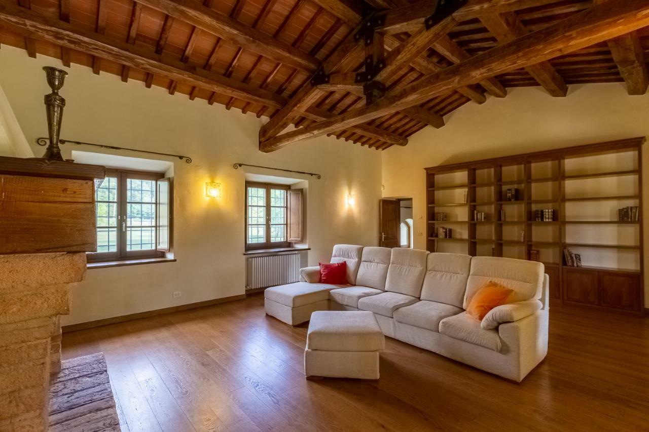 Vila Casa Gabry Sarteano Exteriér fotografie