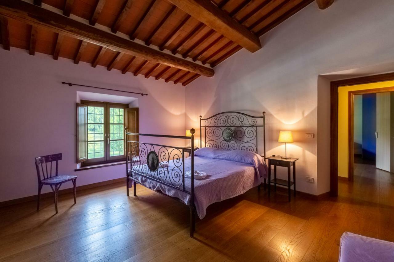 Vila Casa Gabry Sarteano Exteriér fotografie