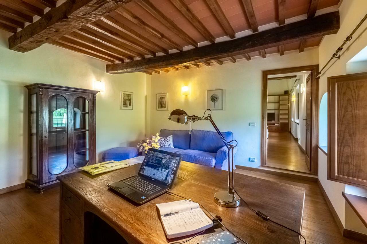 Vila Casa Gabry Sarteano Exteriér fotografie