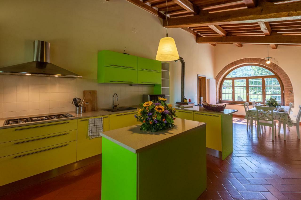 Vila Casa Gabry Sarteano Exteriér fotografie