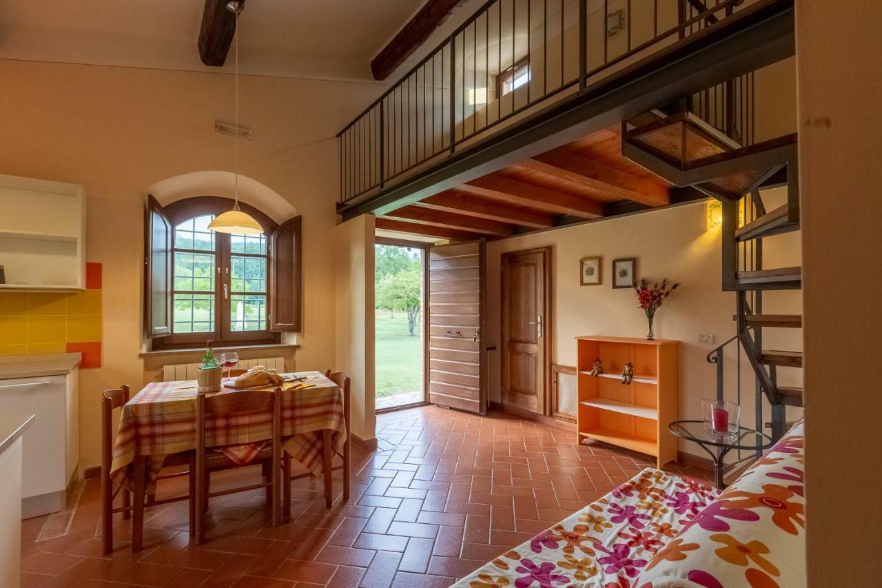 Vila Casa Gabry Sarteano Exteriér fotografie