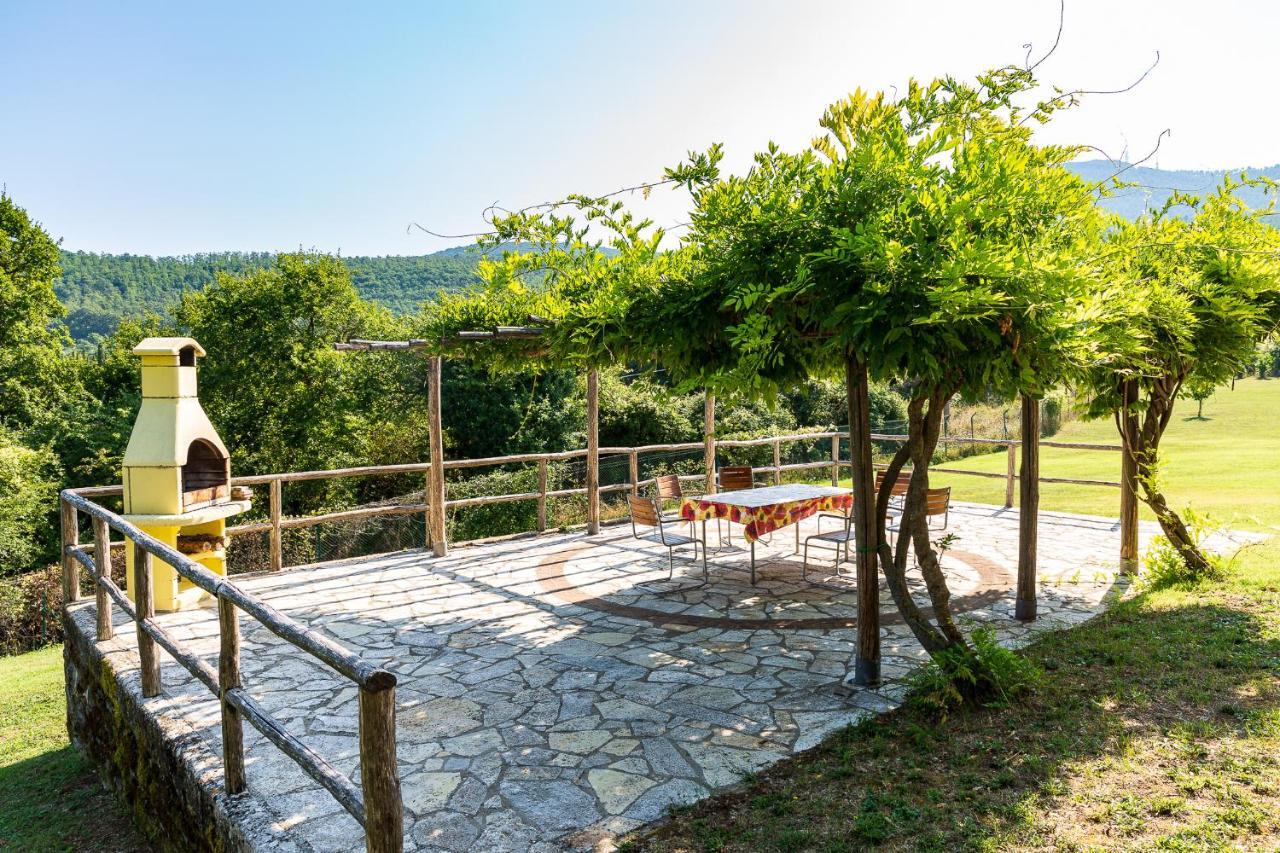 Vila Casa Gabry Sarteano Exteriér fotografie